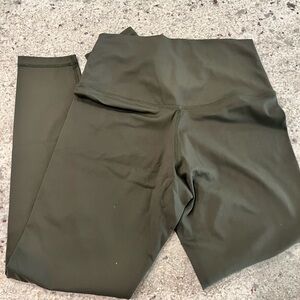 Colorfulkoala Olive Green workout leggings